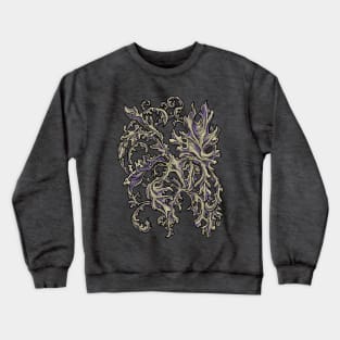 Floral Ornaments Crewneck Sweatshirt